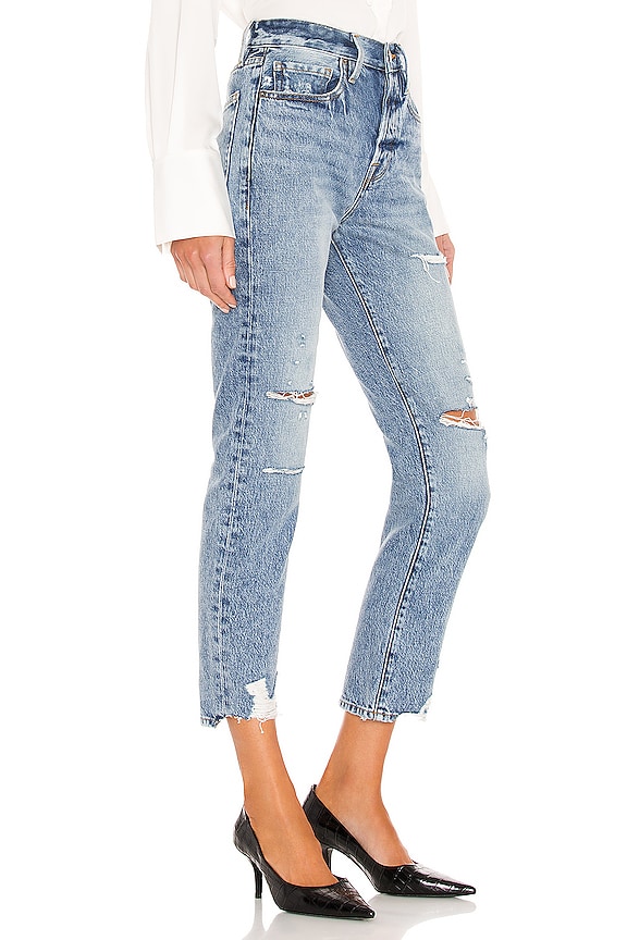 view 2 of 4 Le Original in Cascade Blue Rips