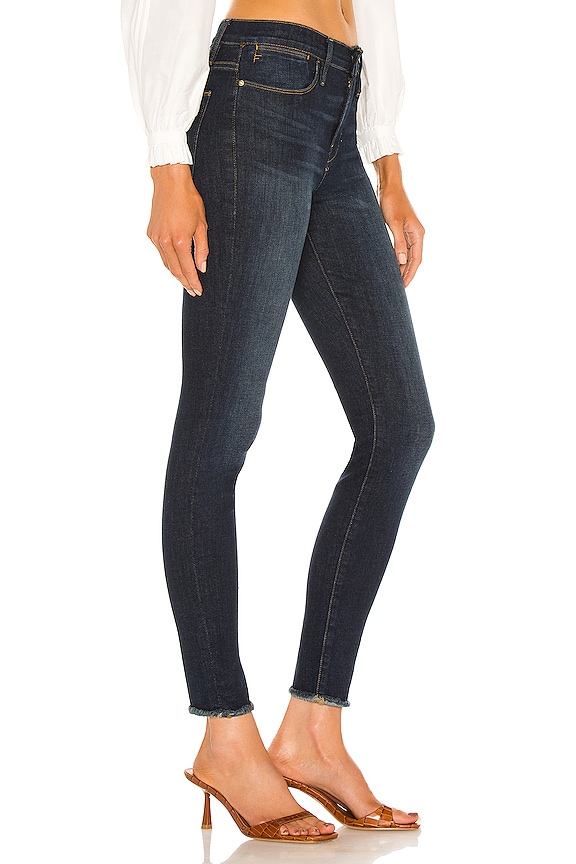 view 2 of 4 Le High Skinny Turn Back Hem in Filbert