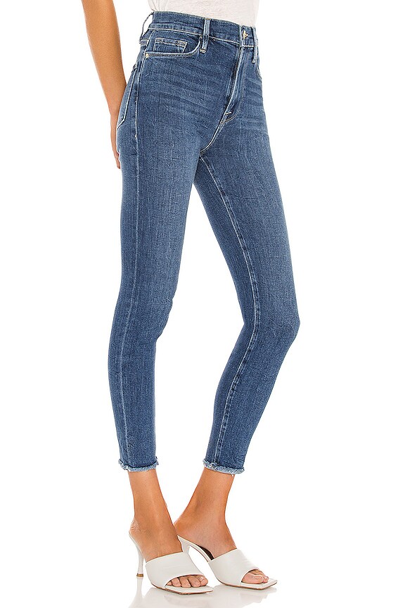 view 2 of 4 Ali High Rise Cigarette Turn Back Hem in Van Ness