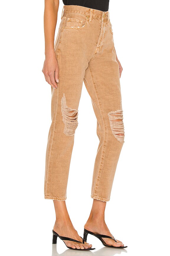 view 2 of 4 LE ORIGINAL 스키니 in Washed Sand Destruct