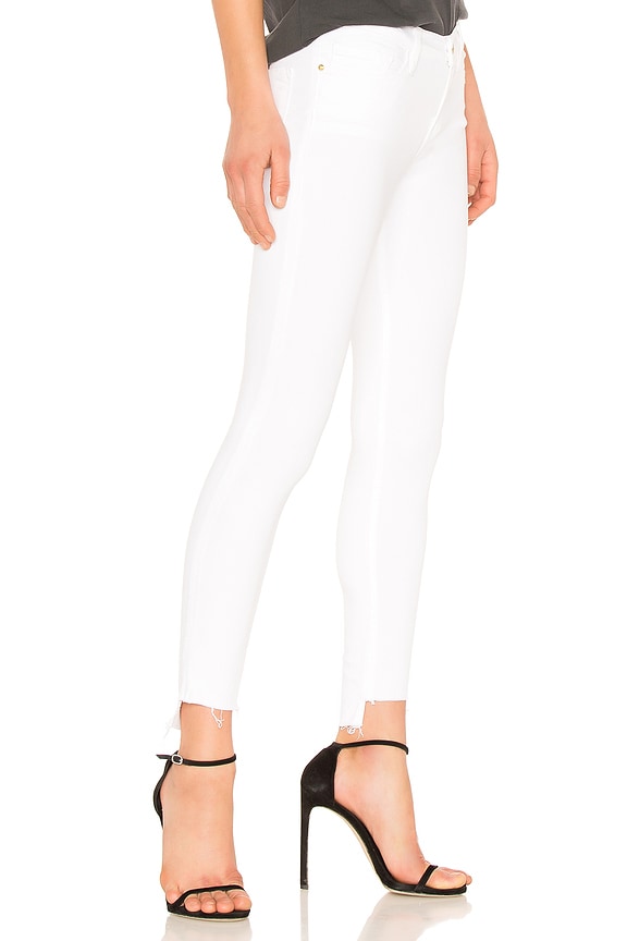 view 2 of 4 Le Skinny De Jeanne in Blanc