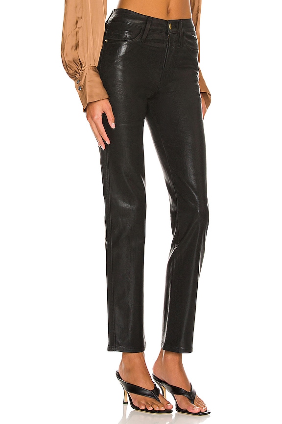 view 2 of 4 Le Sylvie Coated in Noir