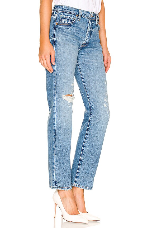 view 2 of 4 Le Slouch Biodegradable in Bluejay Rips