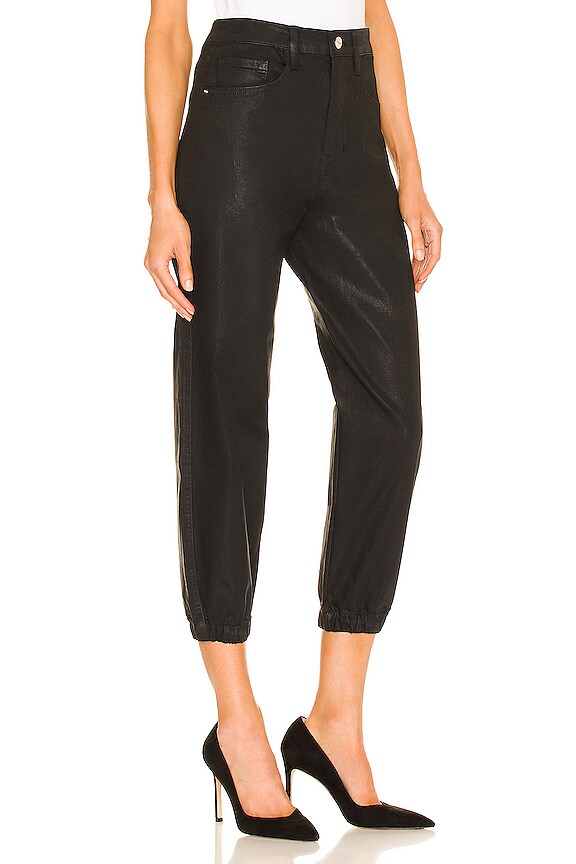 view 2 of 4 VAQUEROS ROTOS THE LOUNGE in Noir Coated