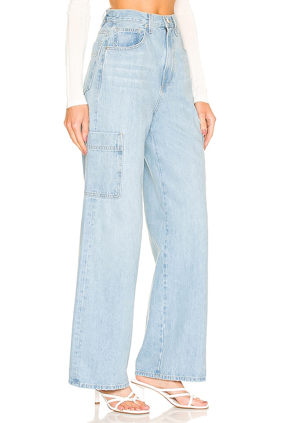 view 2 of 4 하이 라이즈 베기 진 in Genoa