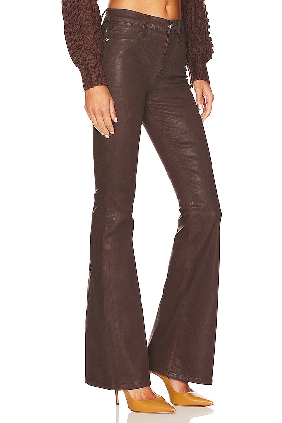 view 2 of 4 PERNERA ANCHA LE HIGH in Dark chocolate