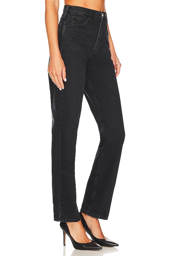 view 2 of 4 HIGH N TIGHT 스트레이트 레그 in Inkwell