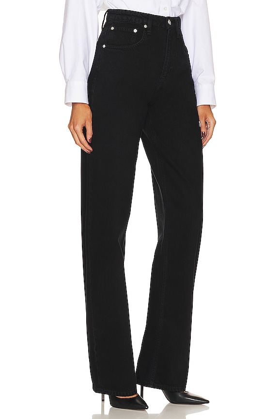 view 2 of 4 EXTRA LONG BARREL 팬츠 in Film Noir