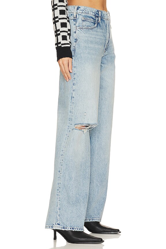 view 2 of 4 PANTALON LE HIGH N TIGHT in Bilson Rips