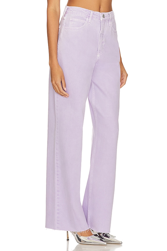 view 2 of 4 PIERNA ANCHA LE HIGH N TIGHT in Washed Lilac