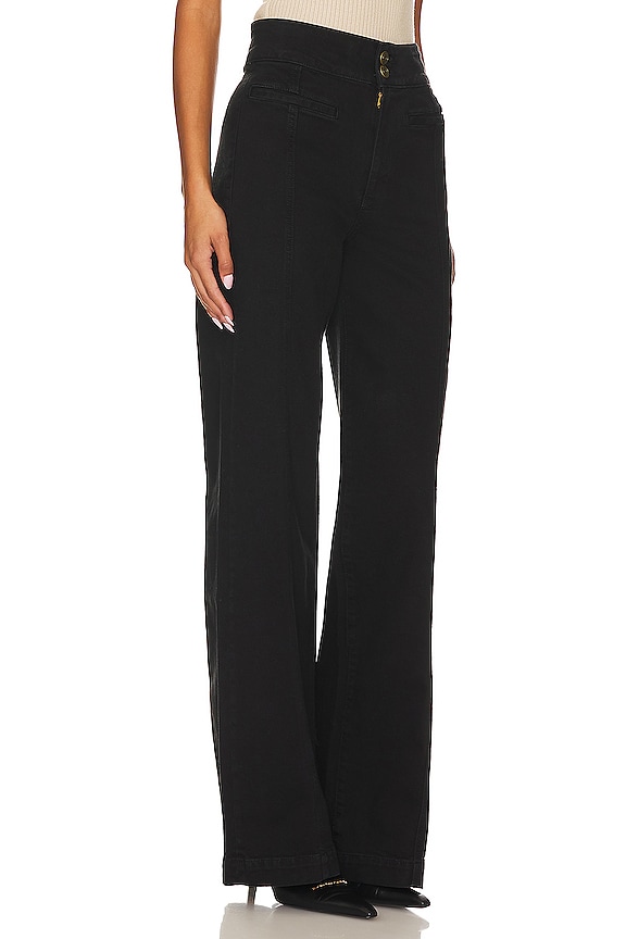 view 2 of 4 Tailored Wide Leg in Film Noir