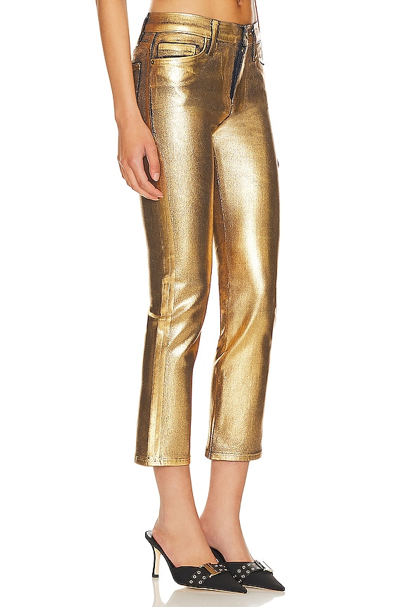 view 2 of 4 Le High Straight in Gold Chrome in GDCH