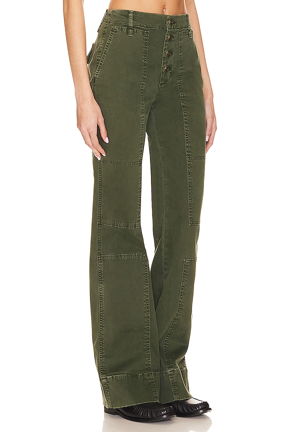 view 2 of 4 The Utility Slim Stacked Jeans in Washed Surplus