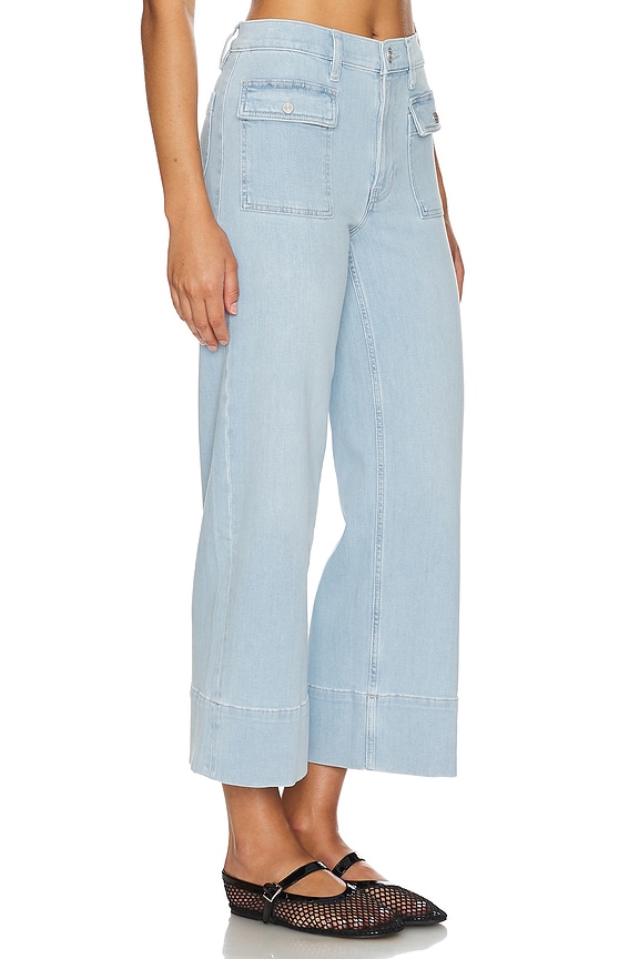 view 2 of 4 THE 70S 크롭 스트레이트 in Clarity Clean