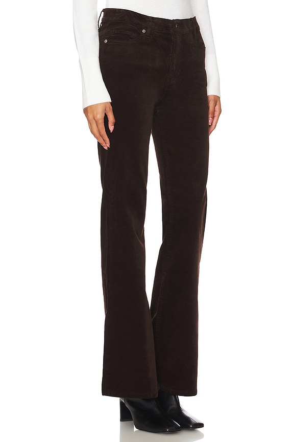 view 2 of 6 Le Easy Flare Jeans in Espresso