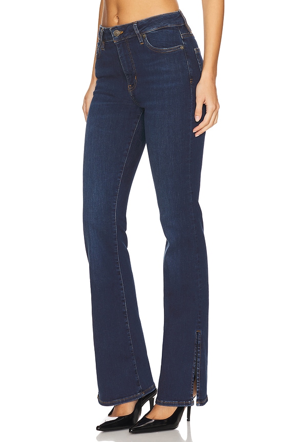 view 2 of 6 Le Mini Boot Jeans in Moonflower