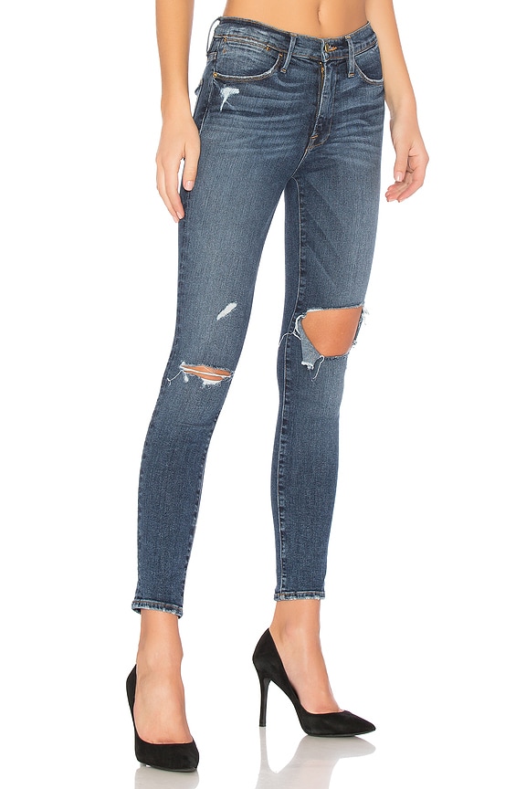 view 2 of 4 LE HIGH スキニーデニム in Gautrey