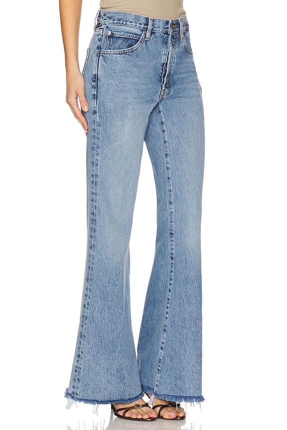 view 2 of 6 ШИРОКИЕ БРЮКИ LAX in Alderton Undone Fray