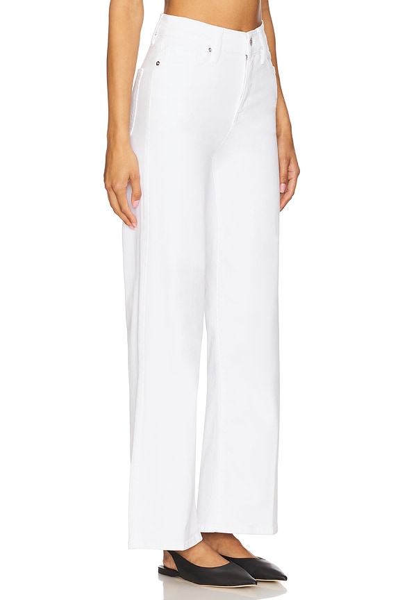 view 2 of 6 LE SLIM パラッツォ in White