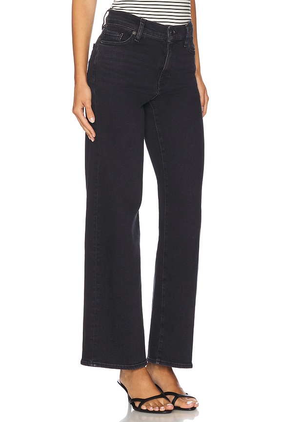 view 2 of 6 PIERNA ANCHA LE SLIM PALAZZO in Destroyed