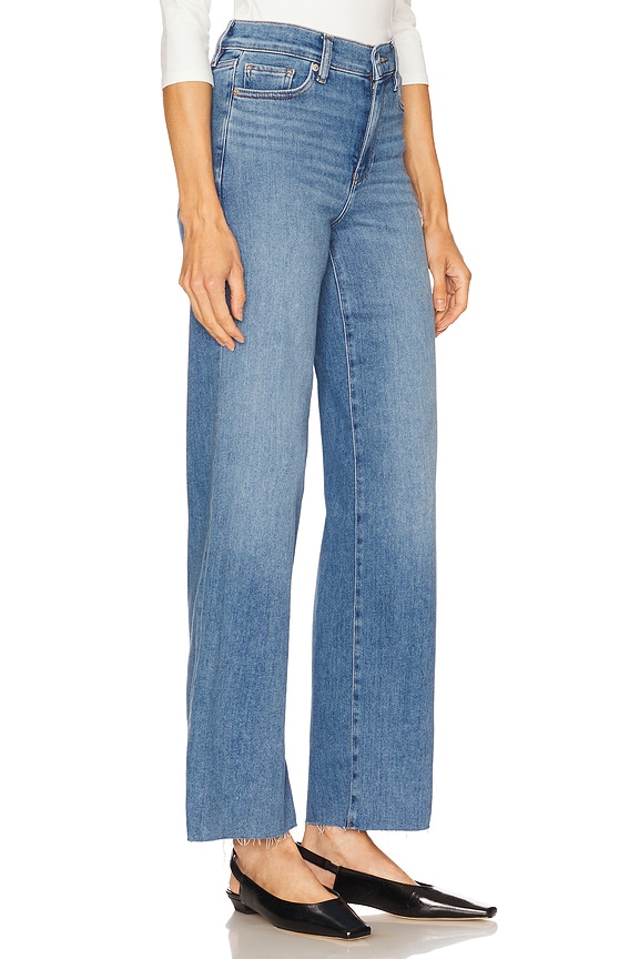 view 2 of 6 Le Slim Palazzo Jeans in Flip Undone After