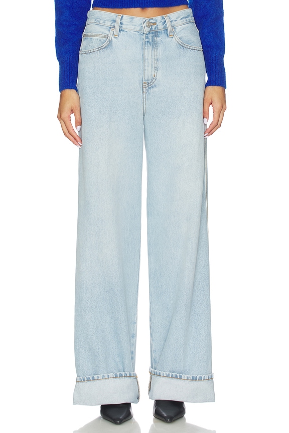 view 2 of 7 PIERNA ANCHA THE CUFFED WIDE in Johanna