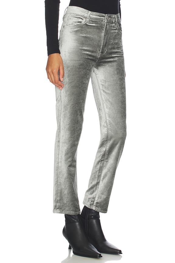 view 2 of 6 PANTALONES PIERNA RECTA LE SLEEK in Oyster Velvet