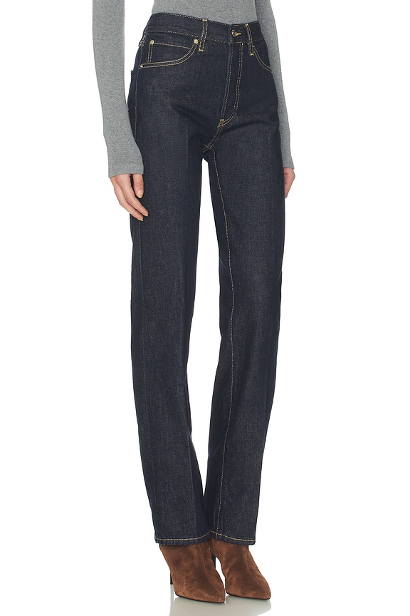 view 2 of 6 The Vertical Jeans in Rinse