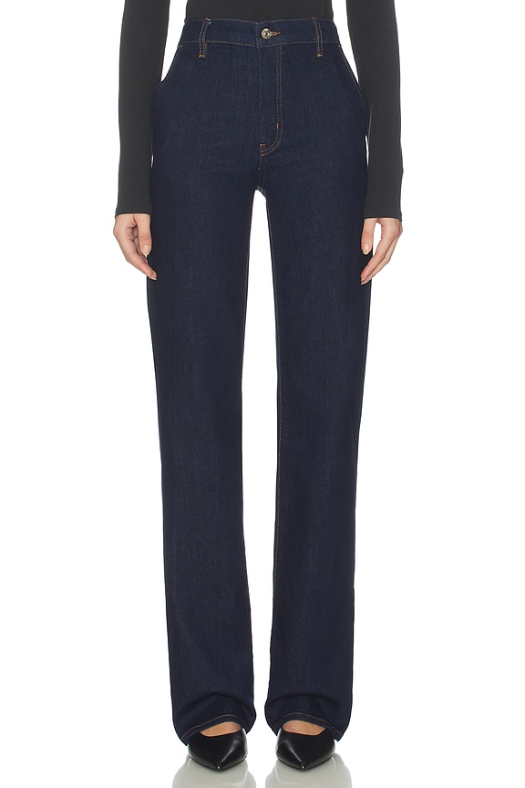 view 1 of 6 The Straight Trouser Jeans in Rinse