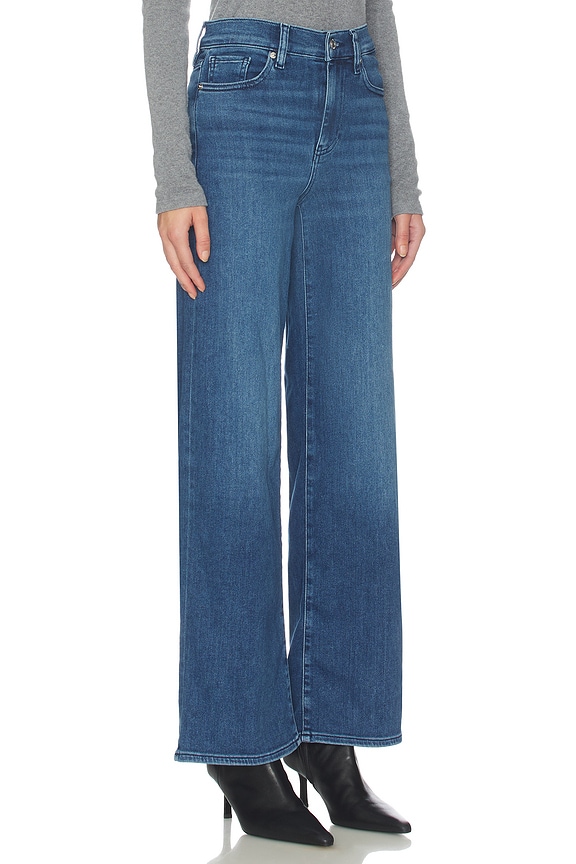 view 2 of 6 The Slim Palazzo Jeans in Reign