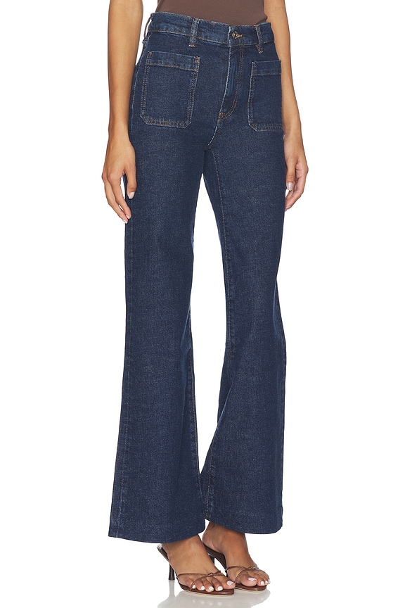 view 2 of 6 PIERNA ANCHA REFINED in Taboo