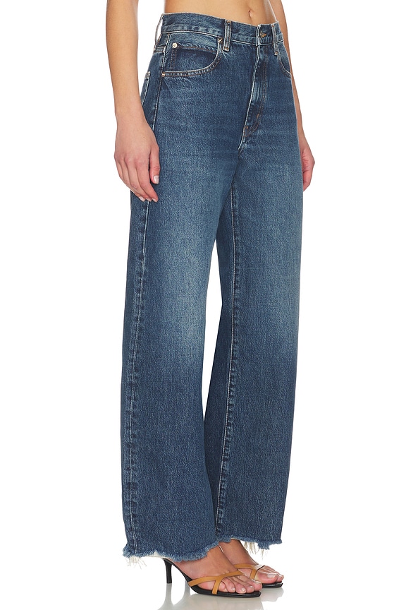 view 2 of 6 The Bow Jeans in Acumen New Fray