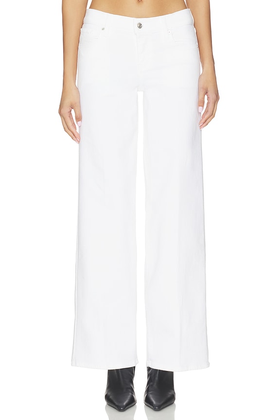 view 1 of 6 JAMBES LARGES PALAZZO in White