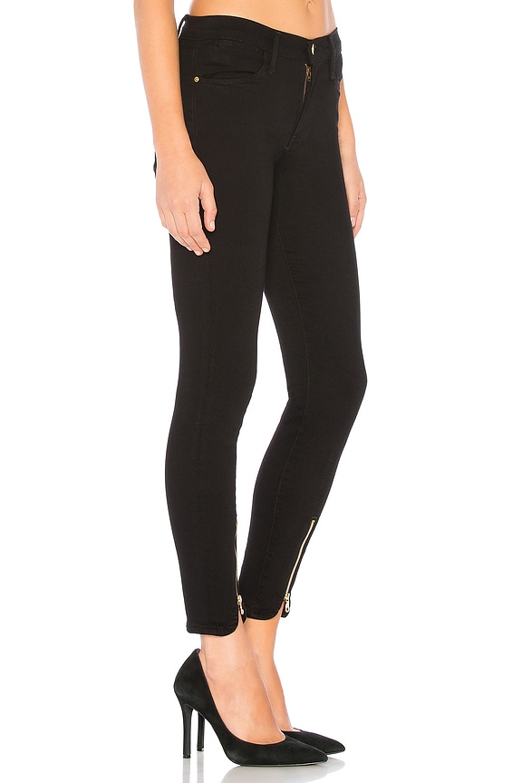 view 2 of 4 Le High Skinny in Noir