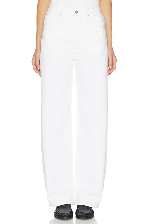 view 1 of 6 The Bow Jeans in Au Natural Clean