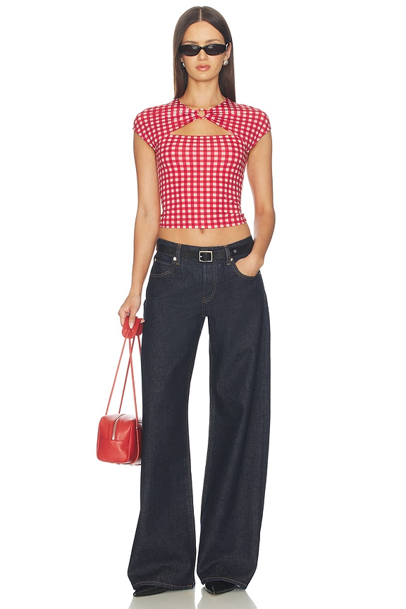 x Alexandra Leclerc The Leo Low Rise Baggy Jean