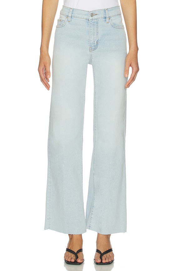 view 1 of 6 Le Slim Palazzo Jeans in Preen Undone After