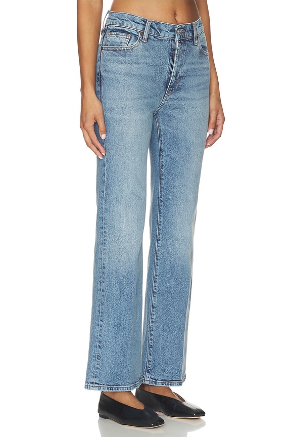view 2 of 6 The Pixie Petite Arrow Jeans in Cloudlet