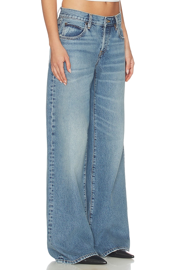 view 2 of 6 The Pixie Petite Leo Jeans in Rivage