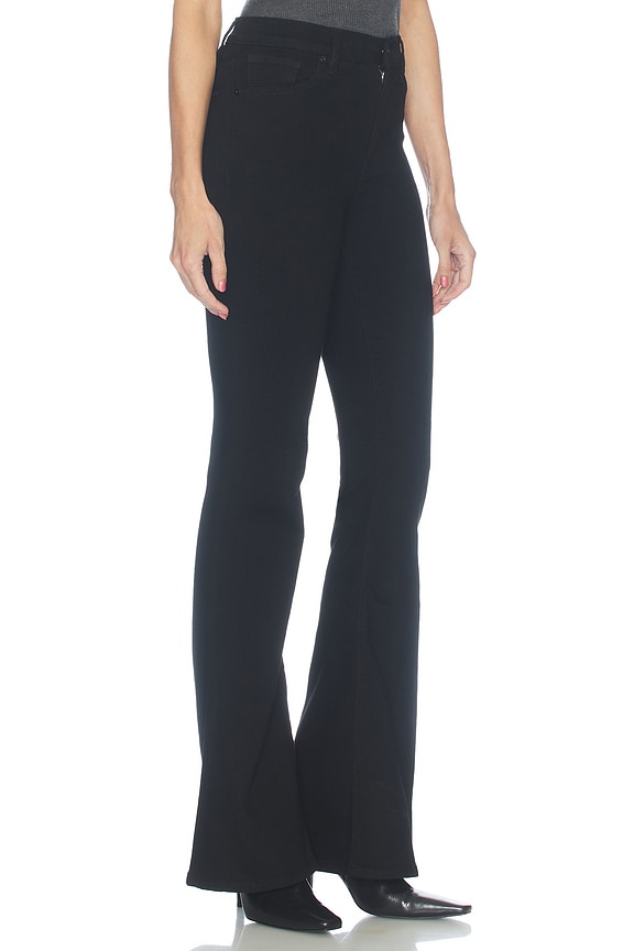 view 2 of 6 The Flare Jeans in Black