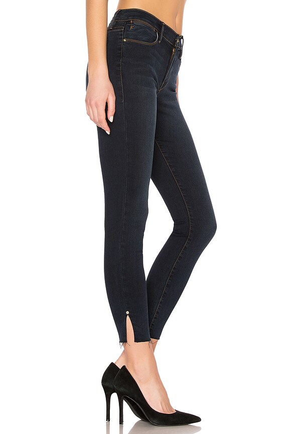 view 2 of 4 JEAN AVEC FENTE AUX CHEVILLES LE SKINNY in Fonda