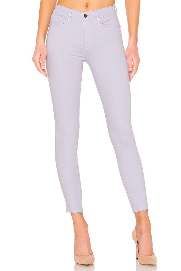 view 1 of 4 JEAN SKINNY LE HIGH SKINNY in Lavender