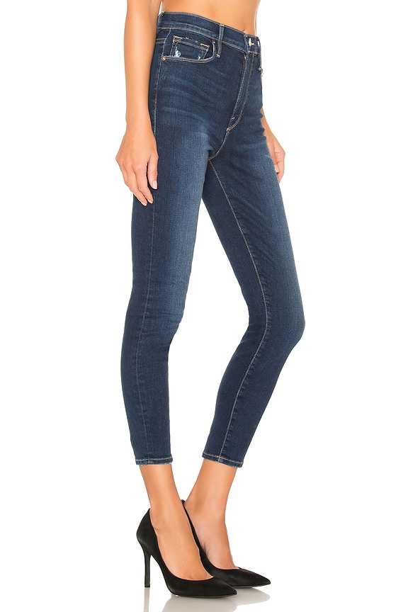 view 2 of 4 ALI HIGH RISE CIGARETTE 스키니진 in Mano