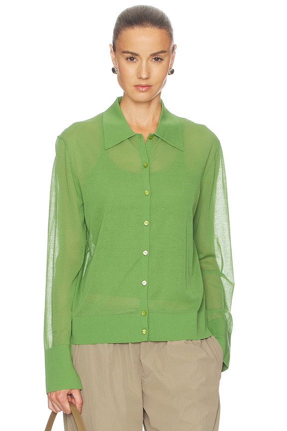 view 1 of 5 JERSEY THE COLLARED in Peridot