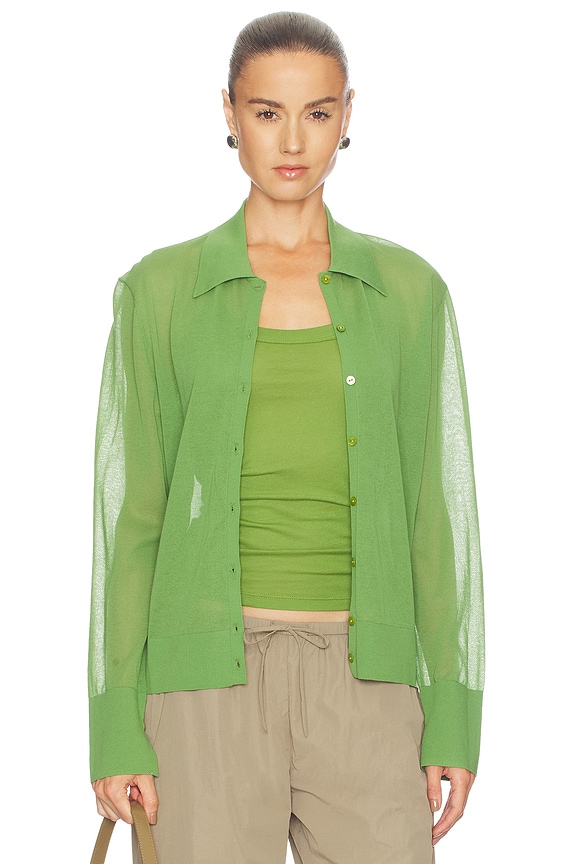 view 2 of 5 JERSEY THE COLLARED in Peridot