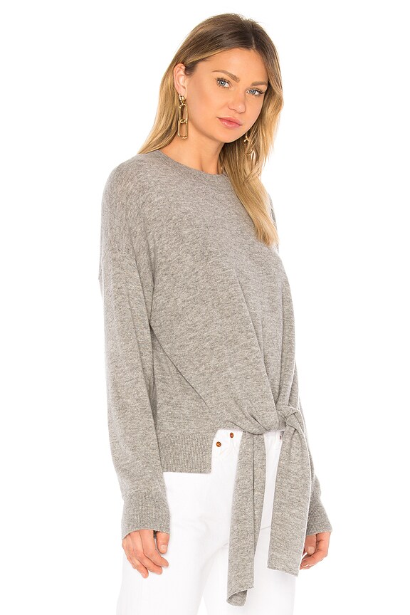 view 2 of 4 Twist Sweater in Gris