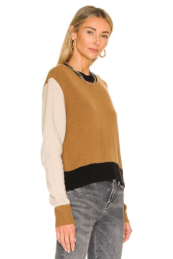 view 2 of 5 JERSEY COLORBLOCK in Vicuna Multi