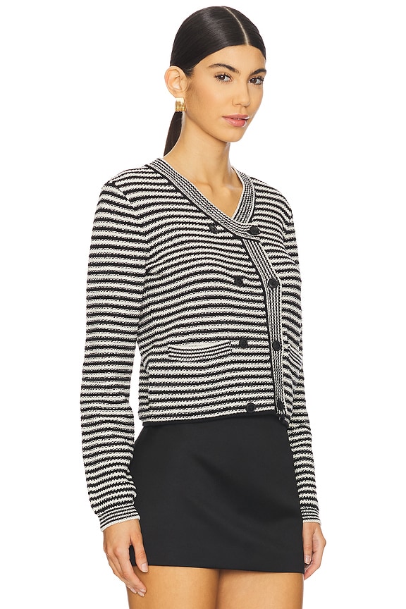 view 2 of 5 Court Cardigan in Black Multi