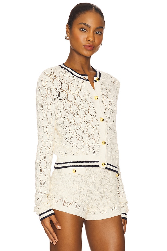 view 2 of 5 CÁRDIGAN in Cream Multi