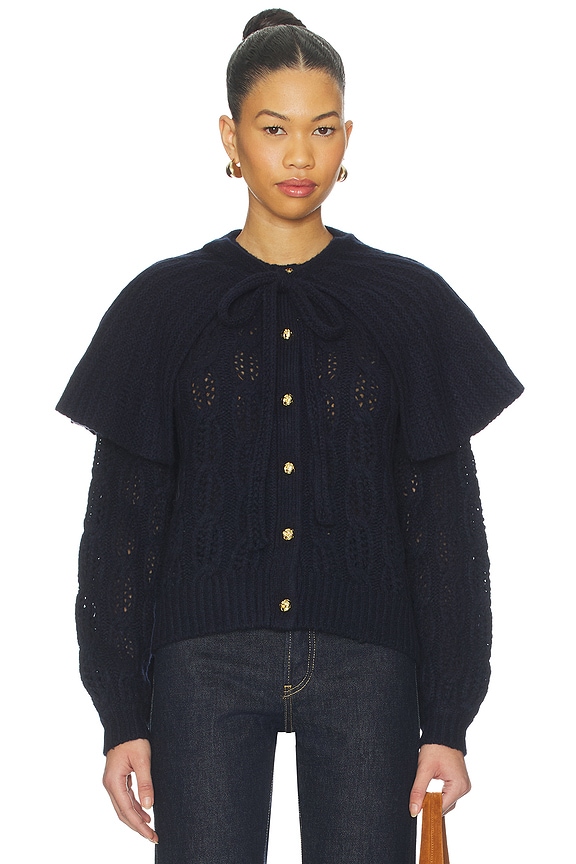 view 1 of 4 Cape Sweater in Navy